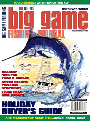 Big Game Fishing Journal, Jan/Feb 2001
