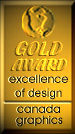 Excellence in Design Gold Award - January 26, 2002