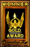 Candlecomfort Gold Award - January 19, 2002