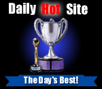 DailyHOTsite Pick-of-the-Day Award - January 22, 2002