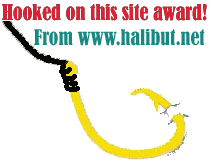 Hooked on this Site Award - January 1, 2002