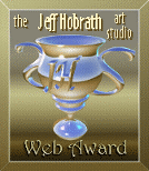 Jeff Hobrath Art Studios Web Award - January 16, 2002