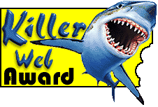 Killer Web Award - December 18, 2001