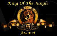 King of the Jungle Award - November 21, 2001