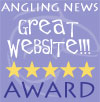 Angling News Great Website Award