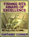 Captain's Corner Fishing Award - February 5, 2002
