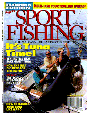 cover of Sport Fishing Magazine Jul/Aug 2000