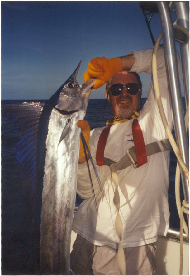 photo of Pacific shortbill spearfish