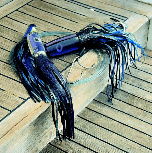 Big game fishing lures photo