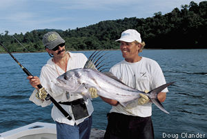 photo of roosterfish - Coiba Adventure, Panama